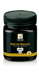 Miel de Manuka IAA15+