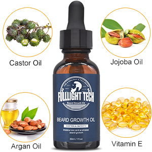 beard growth oil