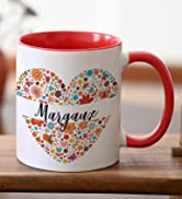 mug coeur personnalisé