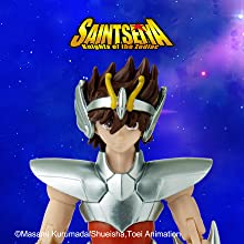 Anime Heroes Bandai saint seiya