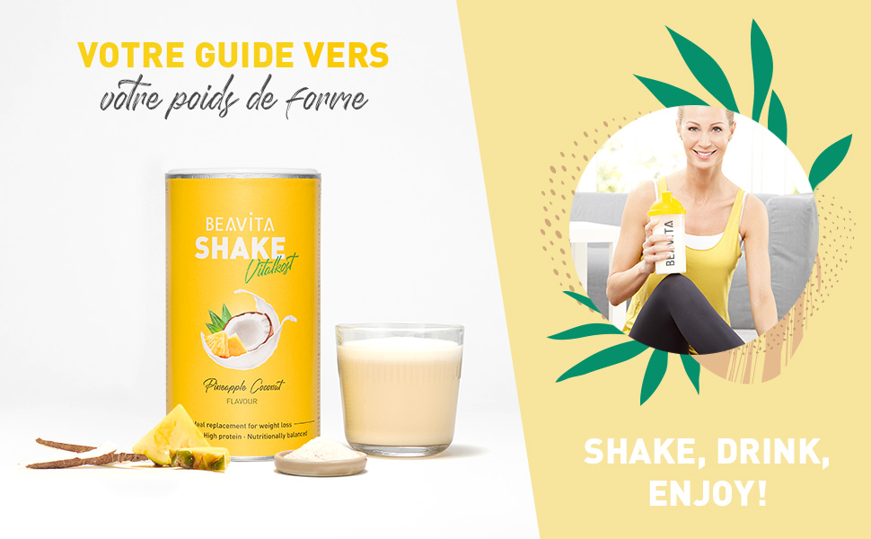 beavita shake minceur boisson minceur boisson régime shake régime perte poids maintien poids