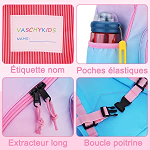 sac à dos pour enfants fille