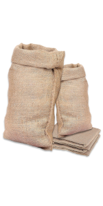 Sac toile de jute