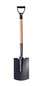 square spade