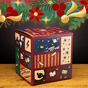 Calendrier de l'Avent cube Harry Potter