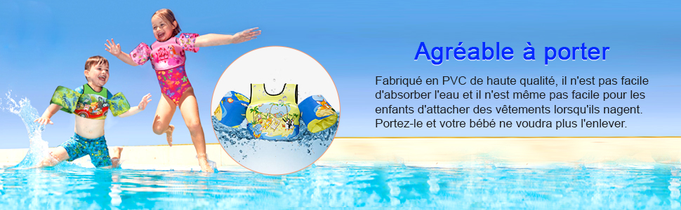 Rrtizan Enfants Gilet de Flottement de Natation