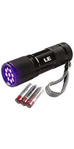 lampe de torche UV