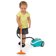 aspirateur électronique jeu jeux jouet jouets enfant nettoyer imiter aspirer jouer