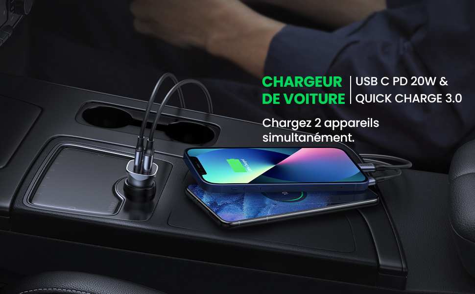 chargeur usb c