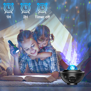 Projecteur Ciel Etoile Planetarium Projecteur LED Veilleuse Enfant Rotatif Starry Lampe Projecteur 