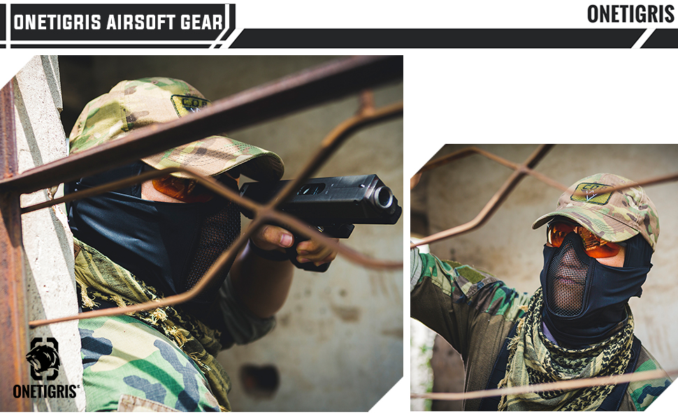 airsoft maske