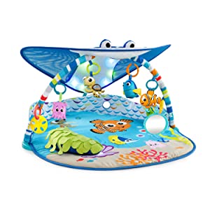 bright starts disney baby tapis d'eveil eveil jouetbebe nemo 