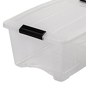 Boîte de rangement New Top Box en plastique