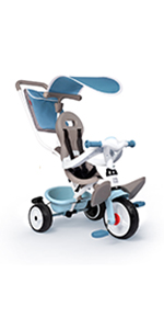 tricycle enfant smoby baby driver balade vélo velo enfant