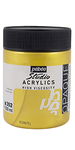 Pots Studio Acrylics 500 ml