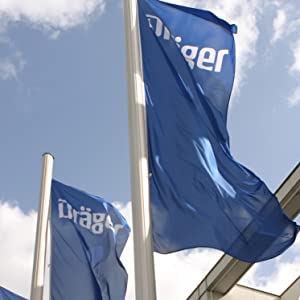 drapeau dräger dans l'air