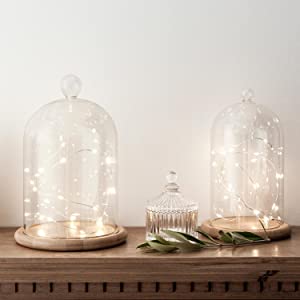 guirlande lumineuse lot cloche