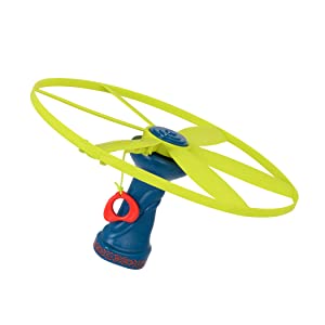 Battat B Jouets de camping Frisbee volant lumineux pour enfants 4 5 6 7 8