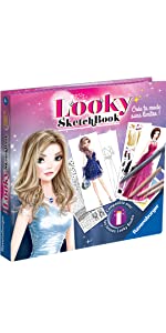 Looky Sketch book Robes de soirée 18082