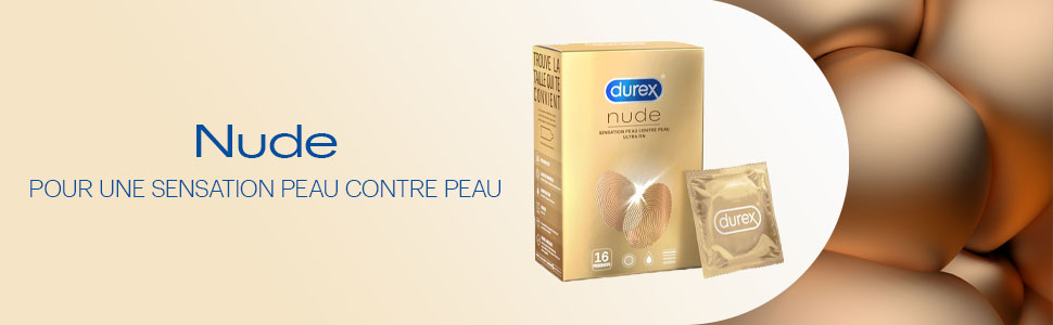 Nude x16 durex