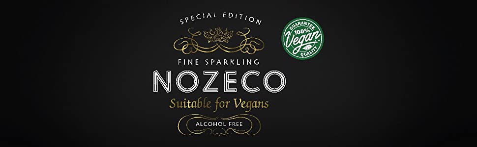 nozeco; sans alcool; vin sans alcool; crément; prosecco; vin mousseux; apéritif; apéro; champagne; 