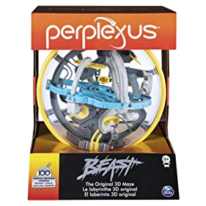 Perplexus Beast Spin Master Games labyrinthe 3D sphère parcours casse-tête défis jeu enfant 9 ans