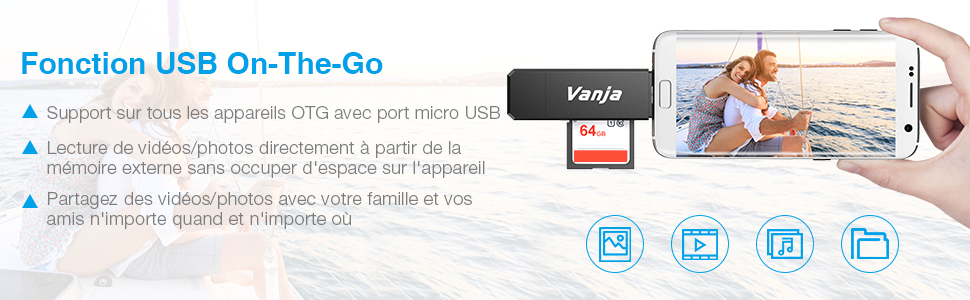 Vanja sd card reader