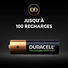 rechargeable AA 2500MAH