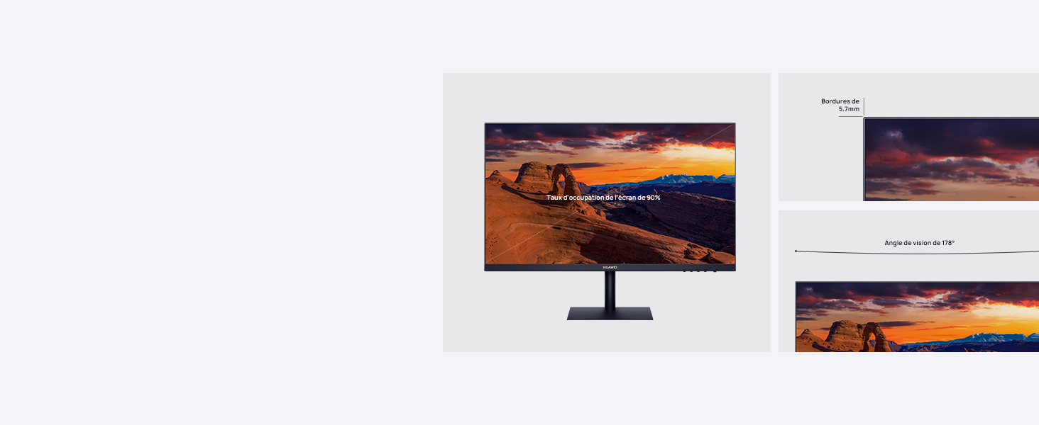 HUAWEI Display 23.8" Moniteur Full HD