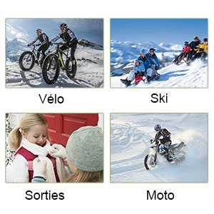 Vélo / Ski / Sorties / Moto