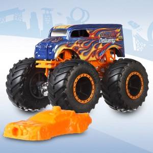 Assortiment Véhicules Monster Trucks Hot Wheels