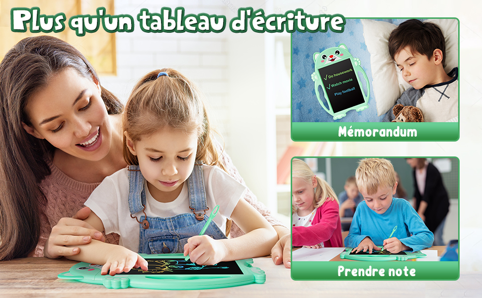 Jouet Fille Tablette à Dessin LCD