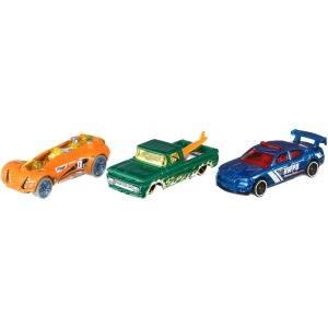 Hot Wheels - Coffret 3 véhicules - Petite voiture