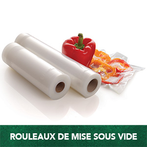 Rouleaux de Mise Sous Vide