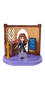 Harry Potter Wizarding World playset cours de sortilèges magie poupée Hermione figurine jouet 5 ans