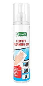 Gel nettoyant pour écran LCD.