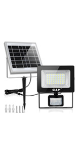 Projecteur Led Exterieur Solaire Détecteur de Mouvement CLY