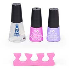 Cool Maker Go Glam Unique Nail Salon manucure pédicure motif vernis rangement activité 8 ans