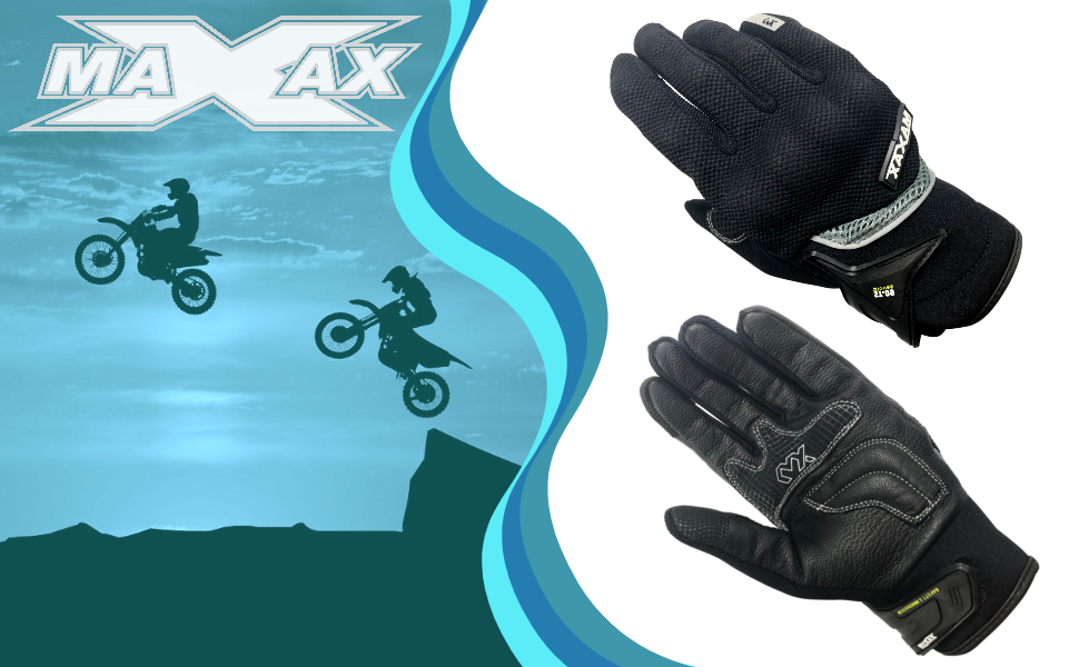 Maxax gants moto homologues motocross enduro fox furygan ixon racer quad