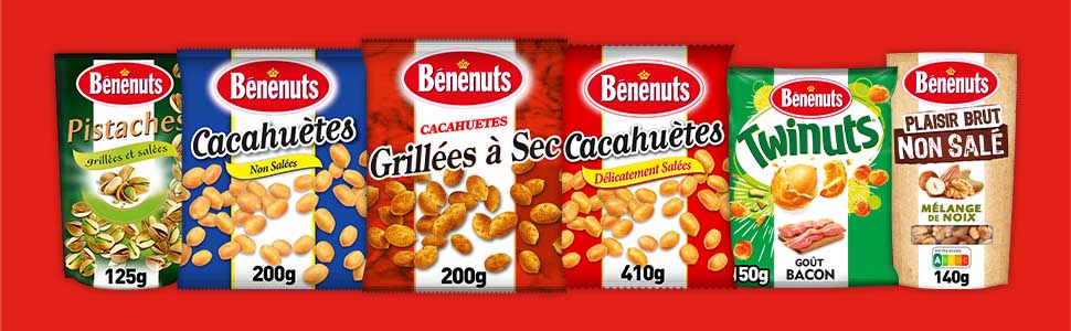 Banner produits Benenuts