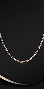  Rose Gold Chain 
