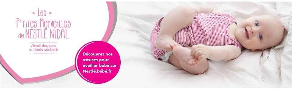 Astuces pour éveiller bébé