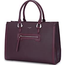 avid Jones - Grand Sac à Main Femme - Cabas Fourre-Tout Cuir PU Rigide