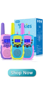 talkie-walkie pack de 3