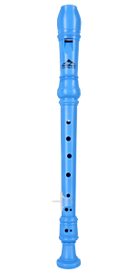 blue recorder