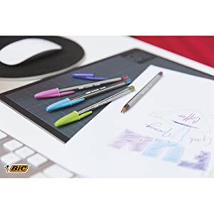 BIC Cristal Fun range