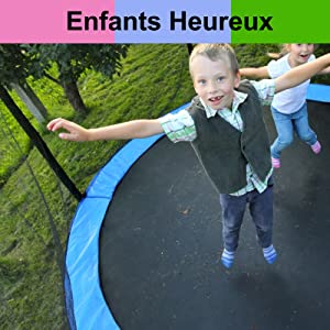 Filet de Remplacement pour Trampolines rendre ados heureux