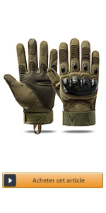 Gants tactiques