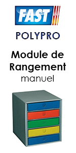 Fast Module de rangement en polypro