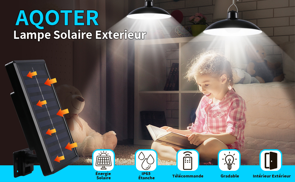 Lampe Solaire Extérieur